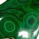 MALACHITE - large polished piece  - Africa
