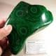 MALACHITE - large polished piece  - Africa