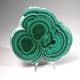 MALACHITE  - POLISHED SLICE -  Africa
