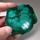 MALACHITE (POLISHED SLICE)   -  Africa