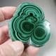 MALACHITE  - POLISHED SLICE -  Africa