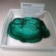 MALACHITE (POLISHED SLICE)   -  Africa