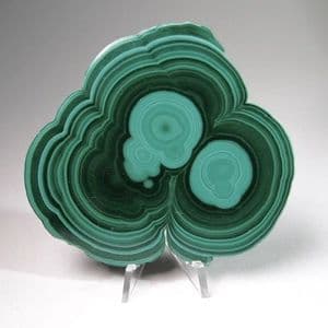 MALACHITE - POLISHED SLICE - Africa