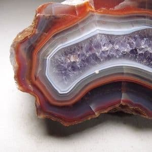 MALAWI AGATE (CUT AND POLISHED) - Malawi, Africa