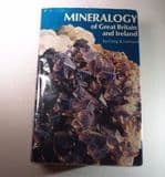 MANUAL OF THE MINERALOGY OF GREAT BRITAIN AND IRELAND (Facsimile reprint) (second hand copy)