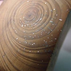 NATIVE COPPER IN ROMAN MINE PROP - Cyprus