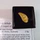 NATIVE GOLD (NATURAL NUGGET) - NEW SOUTH WALES, AUSTRALIA