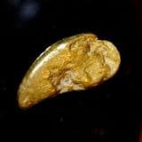 NATIVE GOLD (NATURAL NUGGET) - NEW SOUTH WALES, AUSTRALIA