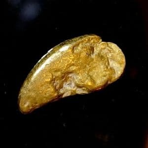 NATIVE GOLD (NATURAL NUGGET) - NEW SOUTH WALES, AUSTRALIA