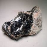 PEGMATITE WITH BIOTITE MICA, FELDSPAR AND QUARTZ - Norway