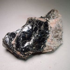 PEGMATITE WITH BIOTITE MICA, FELDSPAR AND QUARTZ - Norway