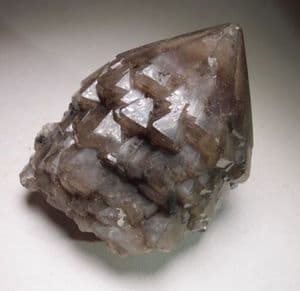 PHANTOM SMOKY QUARTZ CRYSTAL
