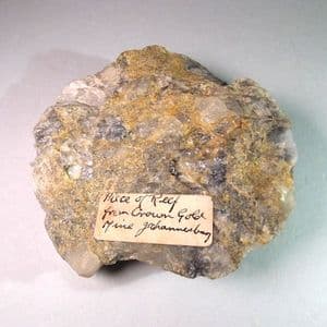 PIECE OF GOLD REEF - South Africa