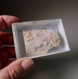 PIECE OF MAMMOTH TUSK - About 20,000 years old - Buckinghamshire