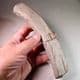 PLIOSAUR RIB BONE  - 160 million years old - Oxford Clay, Bedfordshire