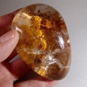 POLISHED QUARTZ 'LENS' - Brazil