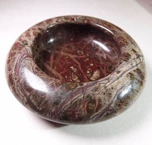 POLISHED SERPENTINE BOWL - Lizard, Cornwall