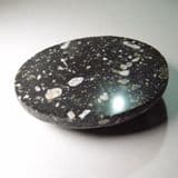 PORPHYRY (cut and polished cobble) - Montrose, Scotland