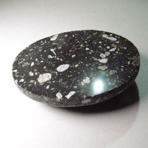 PORPHYRY (cut and polished cobble) - Montrose, Scotland