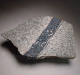 PORPHYRY DYKE IN GRANITE - Cornwall