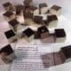 Pyrite crystal (individual cubic crystal) - Spain