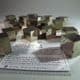 Pyrite crystal (individual cubic crystal) - Spain