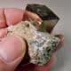 PYRITE CRYSTAL - Navajún, Spain