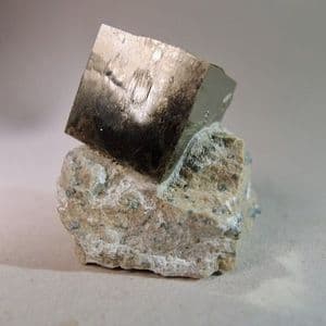 PYRITE CRYSTAL - Navajún, Spain