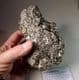 PYRITE CRYSTALS (Large and impressive specimen)  -  Peru