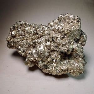PYRITE CRYSTALS (Large and impressive specimen) - Peru