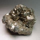 PYRITE CRYSTALS  -  Peru