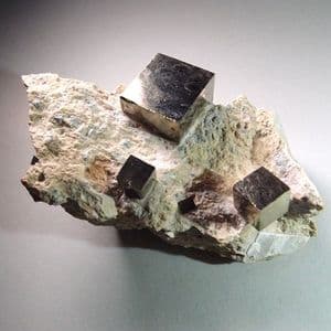PYRITE CRYSTALS - Spain