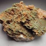 PYROMORPHITE-MIMETITE CRYSTALS - Driggith Mine, Cumbria