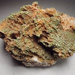 PYROMORPHITE-MIMETITE CRYSTALS - Driggith Mine, Cumbria