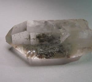 QUARTZ CRYSTAL WITH CHLORITE INCLUSIONS - Switzerland