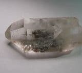 QUARTZ CRYSTAL WITH CHLORITE INCLUSIONS - Switzerland