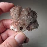 QUARTZ CRYSTALS - Calton Hill Quarry, Derbyshire