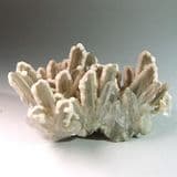 QUARTZ CRYSTALS WITH CALCITE - Bulgaria