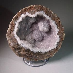 QUARTZ GEODE (COCONUT GEODE)  -  Chihuahua, Mexico