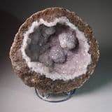 QUARTZ GEODE (COCONUT GEODE) - Chihuahua, Mexico