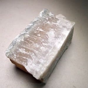 RARE FIBROUS CALCITE  -  Derbyshire