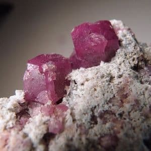 RASPBERRY GARNETS - Mexico