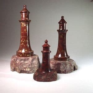 RED SERPENTINE - Lizard Peninsula, Cornwall