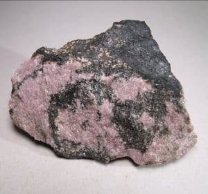 RHODONITE - Treburland Manganese Deposits, Cornwall