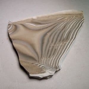 RIBBON FLINT (SMALL CUT SLICE)   -  France