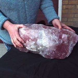 ROSE QUARTZ (LARGE BOULDER) - Brazil