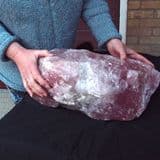 ROSE QUARTZ (LARGE BOULDER) - Brazil