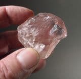 ROSE QUARTZ (SMALL TRANSPARENT PIECE) - Madagascar