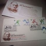 ROYAL MAIL DINOSAUR 150th ANNIVERSARY FIRST DAY COVER (1991)