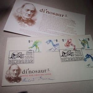 ROYAL MAIL DINOSAUR 150th ANNIVERSARY FIRST DAY COVER (1991)